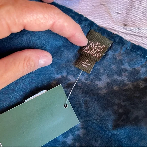 TARGET Juniors 6pc BUNDLE SIZE SMALL Wild Fable Universal Thread NEW - Picture 11 of 12